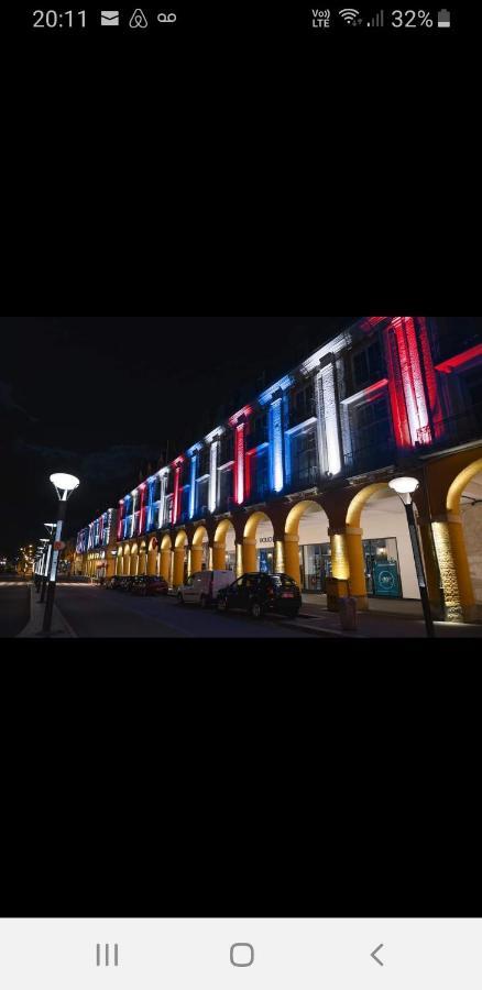 Au Coin Du Quai Entre Mer Et Port De Plaisance Apartment Dieppe Exterior photo
